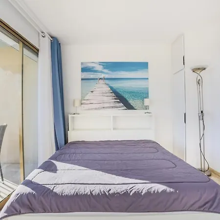 Apartamento Studio Fonctionnel Vue Marina Mandelieu